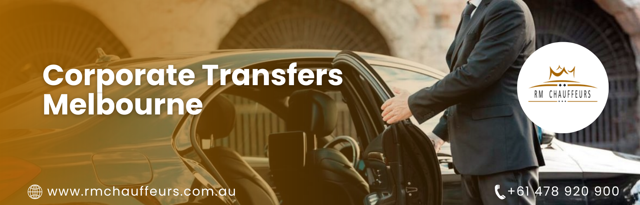 corporate transfers melbourne.pngby RM Chauffeurs